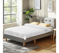 JEMIDI Couette 135x200 - Couette 1 Personne Chaude pour Hiver et Toutes Les Saisons - Couverture lit en Polyester Duvet sans Plumes d'animaux