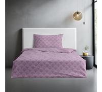 JEMIDI Parure de Lit - Housse de Couette 135x200 et Taie d'oreiller 50x80 en 100% Coton Doux et Respirant pour Lit 1 Personne - Linge de Lit Toute Saison pour Hiver Été