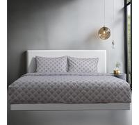 JEMIDI Parure de Lit - Housse de Couette 220x200 et 2X Taie d'oreiller 50x80 en 100% Coton Doux et Respirant pour Lit 2 Personnes - Linge de Lit Toute Saison pour Hiver Été