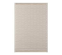 JEMIDI Tapis de terrasse d'extérieur 120 x 180 cm - Tapis de Balcon, terrasse, Balcon, extérieur, Tapis de Jardin (Beige)