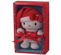 Jemini 022688 - HELLO KITTY Peluche de Noël +/- 19 cm G