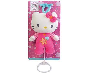 Jemini - 022813 - Hello Kitty - Baby Tonic - Peluche Musicale, White