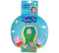 Jemini 022951 Peppa Pig Tour de Cou de Voyage en Peluche Douce +/- 19 cm, Multicouleur, Enfant