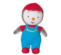Jemini 023008 T'choupi Peluche +/-18 Cm, enfant, Bleu
