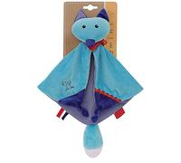 JEMINI 023068 DOUDOU HOCHET BLEU RENARD