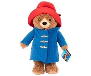 Jemini 023276 Paddington Peluche +/- 45 cm, Bleu,Rouge