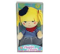 Jemini - 023523 - Poupée +/- 20 cm en boîte cadeau : la Parisienne