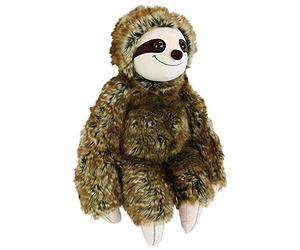 Jemini 023769 Paresseux Peluche +/- 60cm, Gris