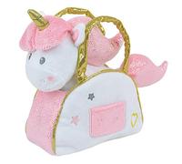 JEMINI 023880 Licorne Peluche dans Un Sac H. +/21 cm