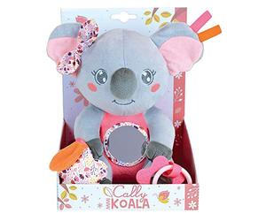 Jemini 023924 Cally Mimi Koala Peluche Activites +/- 24 cm, Rose