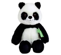 TOODOO - Peluche Panda 30 cm Noir