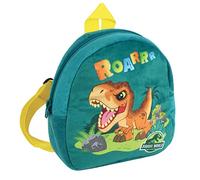 JEMINI, 024201 JURASSIC WORLD SAC A DOS DINOSAURES +/-28 CM POUR ENFANT Garçon, VERT
