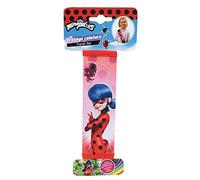 Jemini 024203 Miraculous Ladybug Protege Ceinture DE Voyage +/- 19 CM pour Enfant Rouge