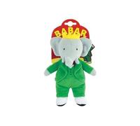 JEMINI 024384 Babar Peluche Elephant +/- 20 CM, Vert