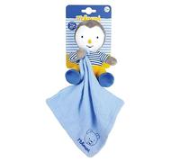 Jemini Peluche T'choupi Baby 024395 +/- 15 cm avec doudou +/- 19 cm Bleu
