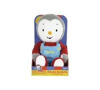 JEMINI 024426 T'CHOUPI Peluche BOUILLOTTE +/- 21 CM avec Micro Perles d'argile, Bébé, Mutlicolore