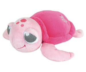 JEMINI 024455 MA Petite Carapace Peluche Tortue Rose +/- 17 CM - 100% Recycle