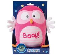 Jemini - 040670 - luminou booh chouette - 20 cm - rose Rose G