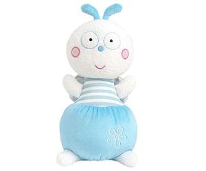 Jemini 040733 LUMINOU Peluche luciole bleu +/- 30 cm Lumineuse