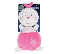 Jemini 040734 LUMINOU Peluche Luciole rose +/- 30 cm Lumineuse
