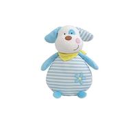 Jemini 040735 LUMINOU Peluche chien bleu +-- 30 cm Lumineuse 040735