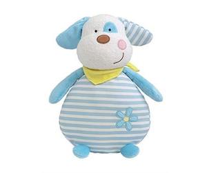 Jemini 040735 LUMINOU Peluche chien bleu +-- 30 cm Lumineuse 040735