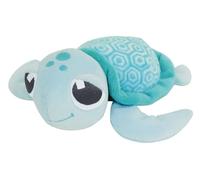 JEMINI 040756 MA Petite Carapace Peluche Tortue Lumineuse Naturelle Fonctionne sans Pile +/- 17CM