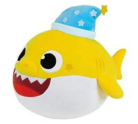 JEMINI Baby Shark Peluche Range Pyjama Bonne Nuit +/- 45 CM