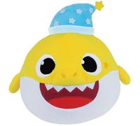 JEMINI Baby Shark Peluche range pyjama bonne nuit +/- 45 cm