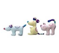 JEMINI - CHIEN - CHAT - SOURIS - LUMINOU - Peluche 15 cm Multicolore G