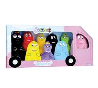 JEMINI | Coffret de 9 Peluches Barbapapa pour Enfants | +/- 15 Cm | Barbapapa ET BARBAMAMA et Leurs 7 Enfants | Douce | Licence Officielle | Jouet D’Éveil Collection | Idée Cadeau pour Fans
