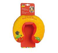 Jemini Coussidou Repose-tête pour enfant Motif Petit Ours Brun