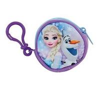 JEMINI DISNEY REINE DES NEIGES - Porte monnaie rond violet Ø 8 cm Violet G