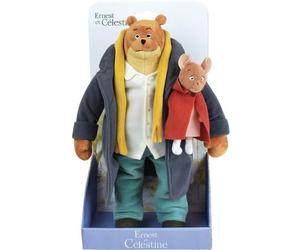 JEMINI Ernest&Celestine Peluche Ernest +/- 31cm