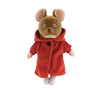 Ernest et celestine peluche celestine avec manteau et 20cm