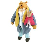 JEMINI ESRNEST ET Celestine Peluche Ernest +/- 31 CM ET Petite Celestine