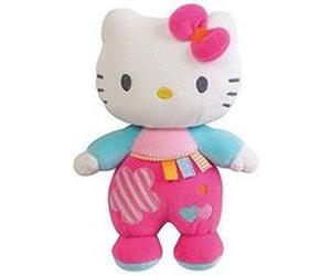 Jemini filles Cuddle Hochet rose 21cm Multicolors G