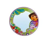 Grand miroir rond dora l'exploratrice