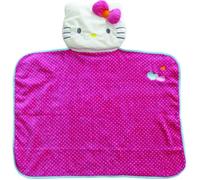 JEMINI Hello Kitty 22878 PLAID peluche Dimensions déplié: ± L.78 x H. 76 cm pour enfant