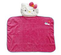 Jemini Hello Kitty Baby Tonic Coussin Couverture Doudou Câlin en Peluche 78 x 76 cm