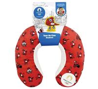 JEMINI Jeux Olympiques Paris 2024 Tour DE Cou DE Voyage JO Rouge +/- 19 CM pour Enfant