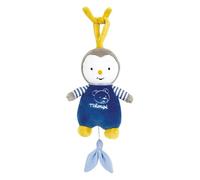 Peluche musicale - T'CHOUPI - 16 cm - Lavable en machine - Idéal pour bébé - Mixte