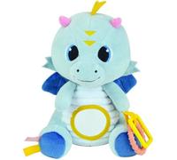 JEMINI Léon le Dragon 23920 PELUCHE ACTIVITES Hauteur ± 21 cm Bleu G
