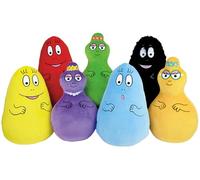 Lot de 7 peluches - BARBAPAPA - JEMINI - 28 cm