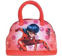 JEMINI MIRACULOUS - Sac à main Lady Bug +/-27 cm pour Enfant Fille, Rouge Rouge G