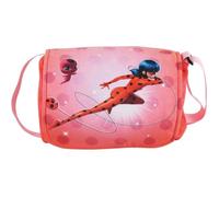 JEMINI Miraculous Sac besace à bandoulière Lady Bug +/- 26 cm - Pour enfant