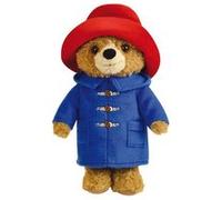 Jemini – Peluche PADDINGTON 27 cm – Ours doux, manteau bleu et chapeau rouge