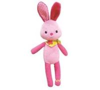Jemini Pantin Lapin Hochet multicolore G