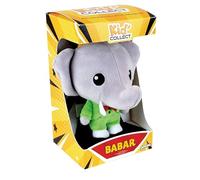 Peluche à collectionner Elephant - JEMINI - BABAR - Kid'collect +/- 13 cm
