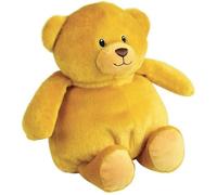 JEMINI Peluche bouillotte Ours - A chauffer au micro-ondes micro perles d'argile +/- 19 cm